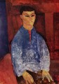Porträt von Moise Kisling Amedeo Modigliani